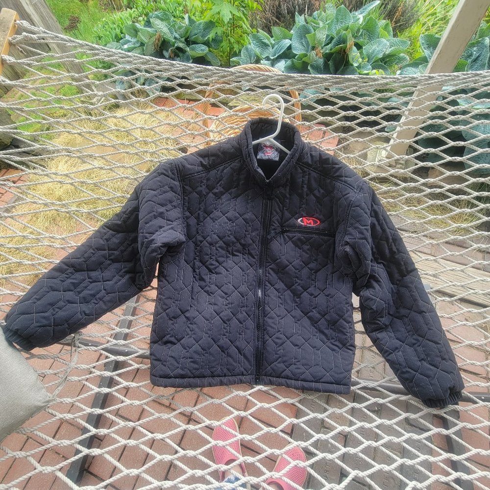Marker black bomber jacket( like new)